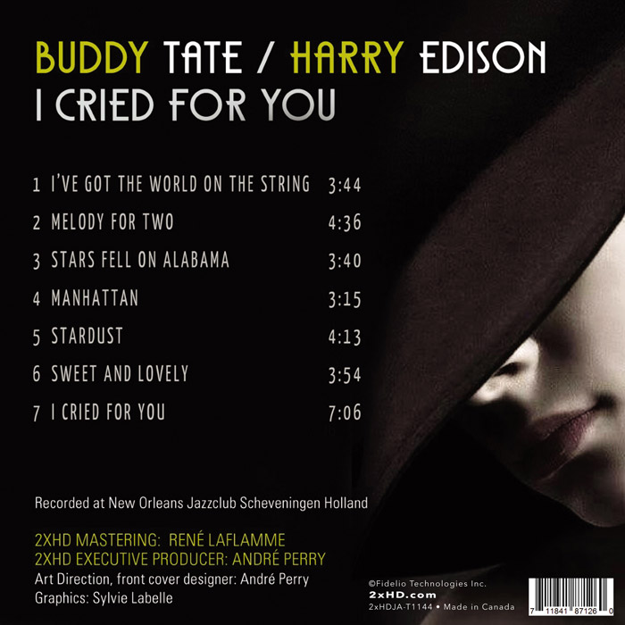 Buddy Tate Harry Edison I Cried For You